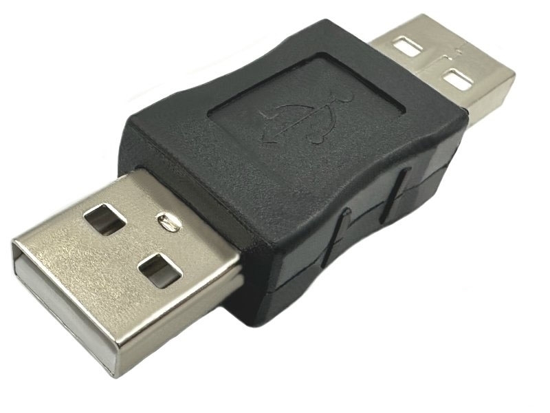  USB A公-A公 轉接頭